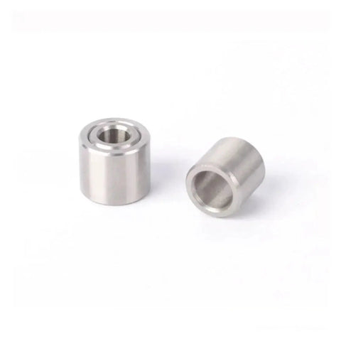 Top Shelf Stainless Steel Sleeve Bushing Built Tough For Rough Jobs Featuring Wear Resistant Finish And Precision Inner Guide Dimensions, 4mm size displayed.