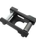 Close-up of shackle from Pair Rear Leaf Spring Shackle Repair Kit For Ford Explorer 1991 To 2001 And Explorer Sport Trac 2001 To 2005