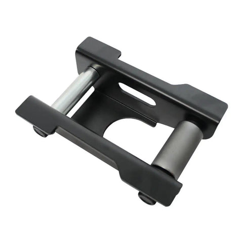 Close-up of shackle from Pair Rear Leaf Spring Shackle Repair Kit For Ford Explorer 1991 To 2001 And Explorer Sport Trac 2001 To 2005
