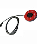 Non Contact Vehicle Fuel Level Sensor For Fuel Management And Oil Level Detection Waterproof Metal Shell With Built In Magnet
