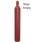 Beefy 300 Cu Ft Steel Inert Gas Cylinder With CGA580 Valve DOT Approved For Argon Nitrogen Helium And CO2 Mix 2400 PSI