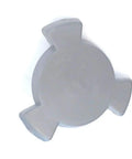 Microwave Turntable Motor Coupler OEM Replacement For Whirlpool Models That Keeps Your Microwave Spinning Smooth And Trouble Free A Solid OEM Part For KBHS109SSS00 KOCE507EBL00 JMW2327WB01 KEMS308SWH05 JMW3430WB02 And More grey plastic coupler