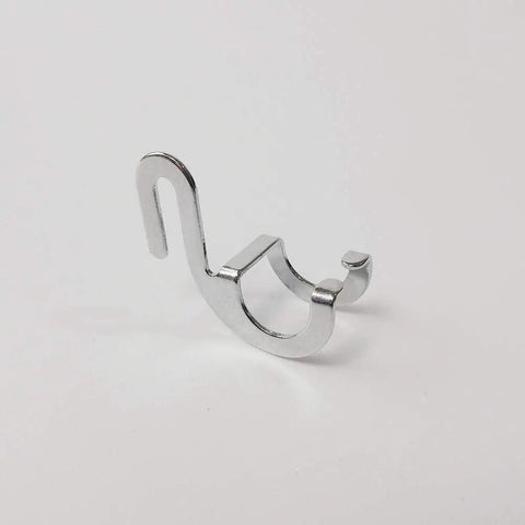 Pro Grade Finger Guard Shield For Industrial Single Needle Sewing Machines Clamp On Foot Screw Protects Fingers From Needle