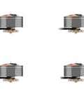 Four 4200KV Brushless Drone Motors 1506 Size 34mm and 80mm For FPV Racing Drones Quadcopters in a square layout