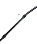 Front Tie Rod Drag Link Kit For 1997 1998 1999 2000 2001 2002 2003 2004 2005 2006 Jeep Wrangler TJ Includes Outer Drag Link Two Front Left Outer Tie Rod Ends And Right Inner Tie Rod End For Heavy Duty Beefed Up Suspension Replacement black steel steering link