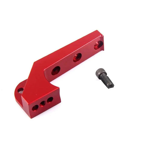 Red metal component from 10Cm Telescope Handle Accessory Kit With 20Kg Bearing, including bolt for 65Q 70SA 80APO, astrophotography gear.