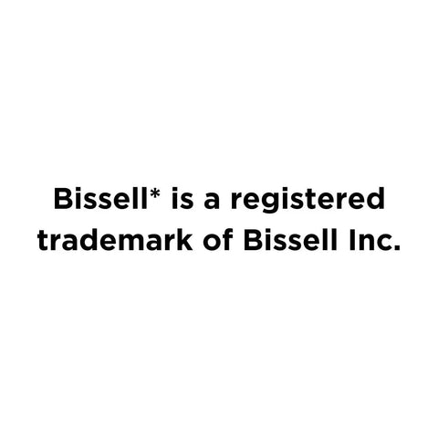 Bissell registered trademark notice for Premium Allergen Eliminating Vacuum Bags Replacement For Bissell Style 7 Upright Vacuums