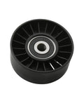Cool Ride Drive Belt Idler Pulley For 180 200 VXR 250cc 300cc Scooters Engine Replacement Part Fits Models AP8580199 And 833989, black plastic with metal bearing.
