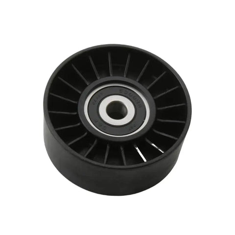 Cool Ride Drive Belt Idler Pulley For 180 200 VXR 250cc 300cc Scooters Engine Replacement Part Fits Models AP8580199 And 833989, black plastic with metal bearing.