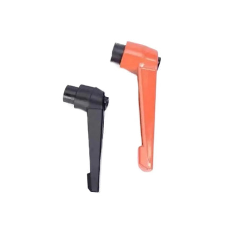 M12 Female Thread Quick Release Clamping Lever Adjustable Locking Handle With Ratchet Anti Loosening Design Ditch The Wrenches For No Hassle One Hand Operation Black
