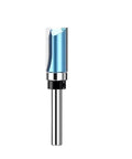 Premium Flush Trim RouterBit With 12.7mm Shank And Built-In Guide Bearing For Smooth Wood Trimming and template copying tool.