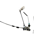 Ford Door Latch Assembly With Cable And Rod For Rear Right Cargo Door Replacement Heavy-Duty Direct Fit For E150 E250 E350 1992-2014 Lock Kit