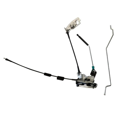 Ford Door Latch Assembly With Cable And Rod For Rear Right Cargo Door Replacement Heavy-Duty Direct Fit For E150 E250 E350 1992-2014 Lock Kit