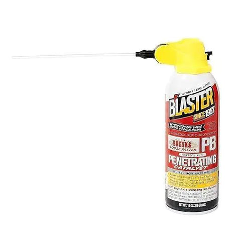 4 Pack Penetrating Catalyst With PowerStraw 11 Oz Each for Stuck Bolts and Nuts Loosens Rust Prevents Corrosion Precision Spray