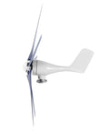 1600W Off Grid Wind Turbine Generator with 5 Blades and 24V System side view