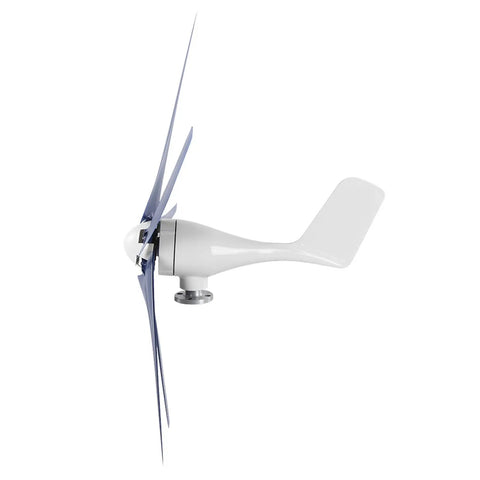 1600W Off Grid Wind Turbine Generator with 5 Blades and 24V System side view