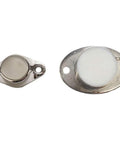 Magnetic Door Catch M5-7A-4261-8 Surface Mount 316 Stainless Steel, two parts, for marine doors, corrosion resistant, easy latching