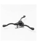 Three Axis Drone Frame For Y6 And F450 Tri Copter Stability Boost, Beefed Up Durable Build For Stable Flight With Versatile Mounting And Lightweight Aluminum Construction, Ready For Custom Tri Copter Setups black aluminum frame