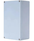 Rugged Waterproof ABS Junction Box Enclosure for Outdoor Electrical Projects IP67 Rated, durable, plastic, side view