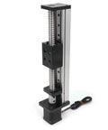 150mm Travel Linear Rail Guide Kit With SFU1605 Ballscrew Square Rails And Nema 17 Stepper Motor for CNC Router vertical view