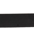 Close-up of Top Load Washing Machine Drive Belt Replacement 37 1/4 Inch 6 Rib Black Rubber Power Transmission Belt