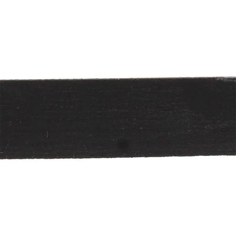 Close-up of Top Load Washing Machine Drive Belt Replacement 37 1/4 Inch 6 Rib Black Rubber Power Transmission Belt