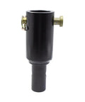 Heavy Duty Auger Adapter Converts Two And Nine Sixteenths Inch Female Round To Two Inch Male Round Shaft With Bolt Pin, Pro Grade