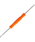 Orange handled tool from Six In One Soldering And PCB Repair Tool Set With Cleaning Tools For Circuit Board Assembly And Maintenance