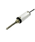 Self Return Spring Linear Potentiometer Position Sensor Displacement Transducer With 5 To 100 Millimeter Travel Range And 50 Millimeter Stroke