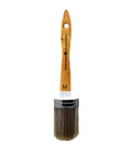 Medium brush from All in One Paint Tool Trio With Syntec Brush, Roller, And Applicator For Smooth Finish And Fast Coverage