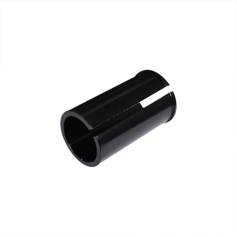 Seat post adapter for bikes, black aluminum alloy, part of Set of Seven Seat Post Adapters for Bikes, Converts 27.2mm to 28.6/30/30.4/30.8/30.9/31.6/33.9mm, 60mm Aluminum Alloy Sleeve for Road and Mountain MTB, Easy Fit and Secure Seat Post Upgrade.