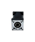 Heavy Duty Px60 Nema24 Planetary Gear Reducer With 4 To 10 Speed Ratios And Drop Dead Quiet Rotation For Cnc Machines And Robot Chassis, top view.