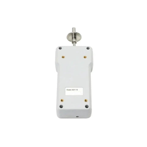 Ready To Roll Digital Fruit Hardness Tester Sclerometer Penetrometer Gauge in sleek gray design, compact size.