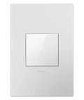 Single Magnesium Glass Face Touch Wall Switch 15 Amp Three Way And Single Pole White Quick Swap In Minutes