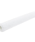 Dead-On Replacement Paint Roller Sleeve Cover With Heavy Duty Plastic Frame And Silky Glide Finish For Smooth Coat Coverage And Fast Room Refreshes Done Right, white fiber cover.