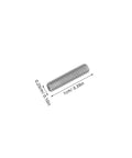 100 Pieces Carbon Steel M2.5x10 Hex Socket Headless Grub Screws For Door Handle Repair And Bath Fixtures Plus Delicate Assembly Work Ensure Grip And Security Like a Boss For Tackling Your Next Job, single screw
