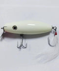 Glowing 4.5 Inch Wood Lure With Stainless Diving Lip Minnow Plug Basewood Basswood Build For Saltwater Action 1.76 Oz Weight