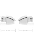 Side view of Door Bar Rack Replacement For Frigidaire And Kenmore Refrigerators, showing dimensions 3.25 x 5.875 inches