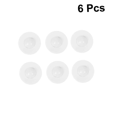 Six Pack LED Cabinet Lights Set With Dimmable Warm White Under Cabinet Lighting For Cupboards Kitchen And Office Use Touch Control Dimmer