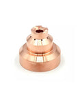 Copper nozzle from 25 Piece Plasma Electrode And Nozzle Kit 212724 219682 212730 For Miller ICE 60T 80T TM CX 100T Torch
