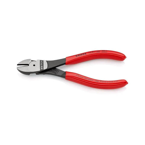 High Leverage Diagonal Cutters 160 Millimeter Pro Grade Heavy Duty With 64 HRC Precision Cutting Edges And Ergonomic Handles