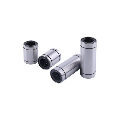 Built To Last Tough As Nails Low Friction 13 mm Bore Linear Ball Bearing 23 mm Outer Diameter, silver bearings pack of 2