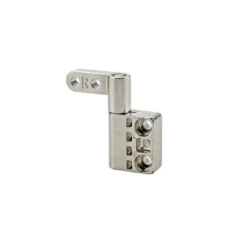 Left zinc alloy 360° damping cabinet hinge with torque shaft, 1.5N.m