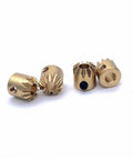 Mini Bevel Gear Set 90 Degree Pinion Cone Gear With Ten Teeth, One To One Ratio, Three Point One Three By One Point Four Millimeter