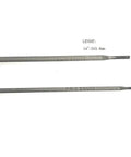 E6013 Welding Rods For AC DC 3 32nd Inch 1 Pound Carbon Steel Stick Electrodes By Wisuno, side view of rods showing length and thickness