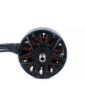 Front view of a single motor from the 730KV 900KV Brushless Drone Motors 4 Pack For 9 To 10 Inch FPV Drones In RC Quadcopters Built Tough