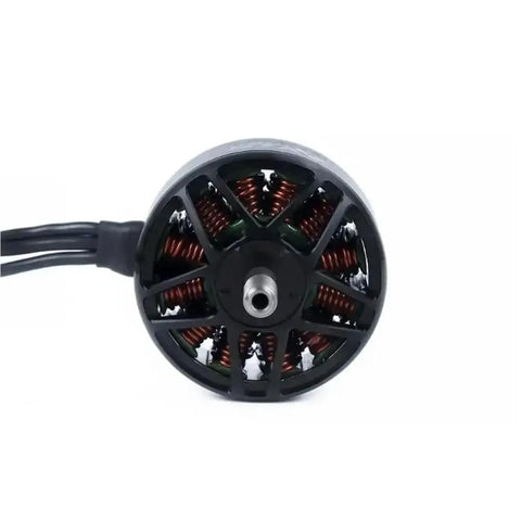 Front view of a single motor from the 730KV 900KV Brushless Drone Motors 4 Pack For 9 To 10 Inch FPV Drones In RC Quadcopters Built Tough