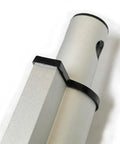 Close-up of metal housing on 900mm Stroke Electric Linear Actuator Beefy Heavy Duty 6000N Max Push Pull 800N Rated Load 24V DC Motor Drive