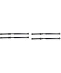 Heavy Duty Rear Drive Shaft Support For Toyota Tacoma 2005 To 2014, durable black steel mount for stable power transmission.
