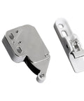 Touch To Open Cabinet Catches Self Locking Drawer Latches Rebound Push To Open No Handle Cupboard Door Hardware For Cabinets